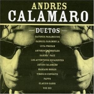 Mi vieja - Andrés Calamaro