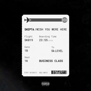 Wish You Were Here - Skepta