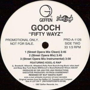 Fifty Wayz (Street Opera Mix) - Gooch (Ft. Kool G Rap)