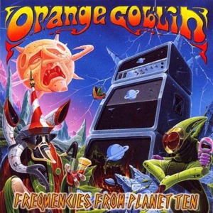 Star Shaped Cloud - Orange Goblin