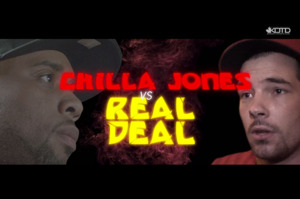 Chilla Jones vs. Real Deal - King of the Dot (Ft. Chilla Jones & Real Deal)