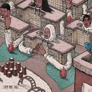 Daydreaming In The Projects - Open Mike Eagle