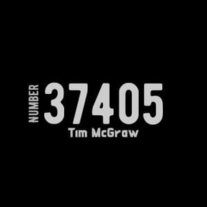 Number 37405 - Tim McGraw