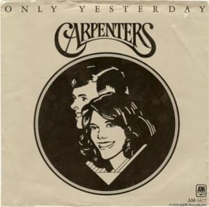 Only Yesterday - Carpenters