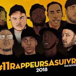 Freestyle #11RappeursASuivre - Booska-P