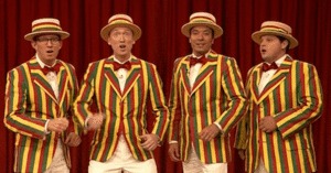 Sexyback - The Ragtime Gals (Ft. Jimmy Fallon & Justin Timberlake)