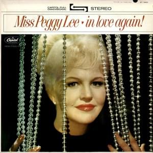 How Insensitive (Insensatez) - Peggy Lee