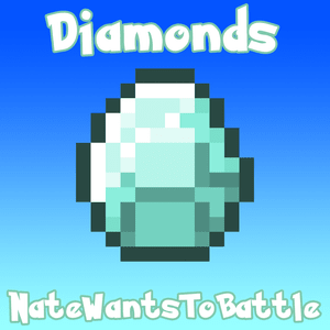 Diamonds (Minecraft Parody) - NateWantsToBattle