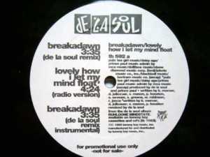 Lovely How I Let My Mind Float - De La Soul (Ft. Biz Markie)