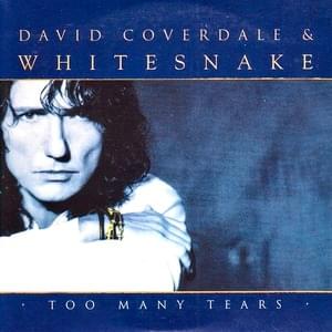 Too Many Tears - Whitesnake