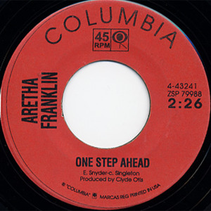 One Step Ahead - Aretha Franklin