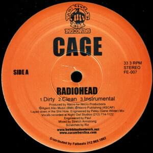 Radiohead (Demo) - Cage