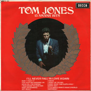 I Know - Tom Jones