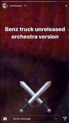 Benz  Truck (Orchestra Version) - Lil Peep