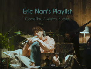 ​comethru - Eric Nam