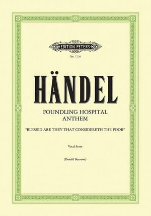 Foundling Hospital Anthem - George Frideric Handel