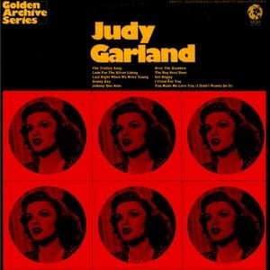 I Cried for You - Judy Garland