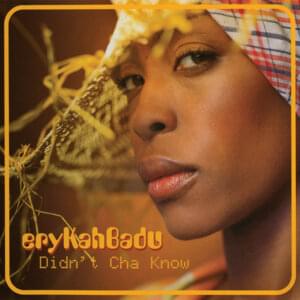 Didn’t Cha Know - Erykah Badu