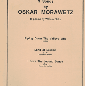 Piping Down the Valleys Wild - Oskar Morawetz