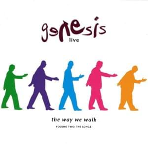 Driving The Last Spike (Live at the Niedersachsenstadion, Hannover, 13th July 1992) - Genesis