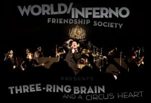 Burn & Scar - The World/Inferno Friendship Society