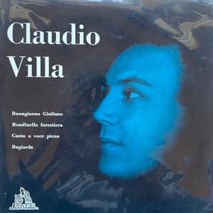 Bugiarda - Claudio Villa