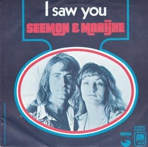 I Saw You - Seemon & Marijke