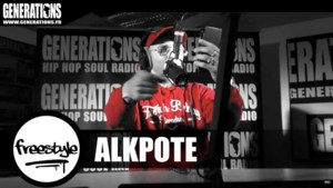 Freestyle (Live des studios de Generations) - Alkpote