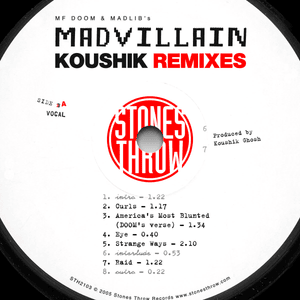 Raid (Koushik Remix) - Madvillain