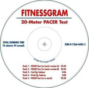 The FitnessGram Pacer Test - Leger and Lambert