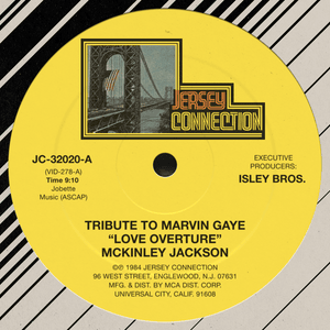 Tribute to Marvin Gaye: Love Overture - McKinley Jackson