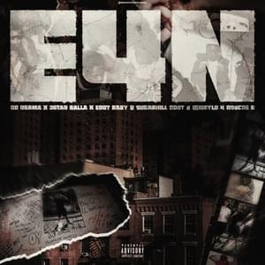 E4N - Edot Babyy (Ft. DD Osama, DudeyLo, JStar Balla, Roscoe G & Sugarhill Ddot)