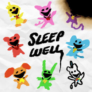 Sleep Well - CG5 (Ft. Cami-Cat, Chi-Chi (USA) & Kathy-Chan)