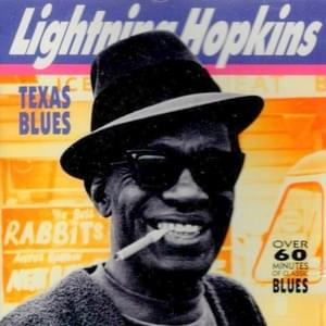 Once Was a Gambler - Lightnin' Hopkins