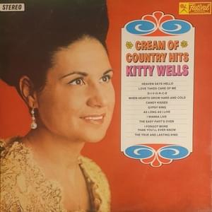 Gypsy King - Kitty Wells