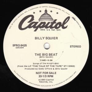 The Big Beat - Billy Squier