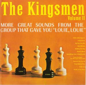 Death Of An Angel - The Kingsmen