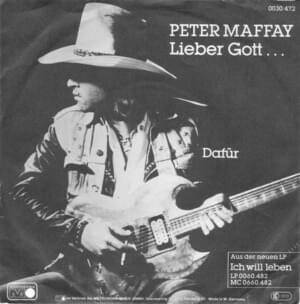 Lieber Gott - Peter Maffay