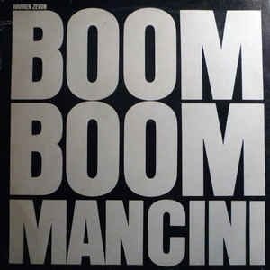 Boom Boom Mancini - Warren Zevon