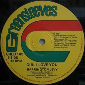 Girl I Love You - Barrington Levy