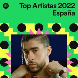 Top Artistas 2022 España - Spotify (Ft. Lyrxo en Español)