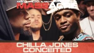 Chilla Jones vs. Conceited - King of the Dot (Ft. Chilla Jones & Conceited)