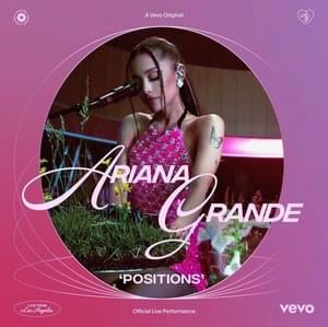 ​positions (Vevo Official Live Performance) - Ariana Grande