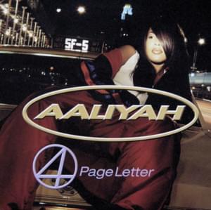 4 Page Letter - Aaliyah