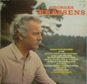 Les passantes - Georges Brassens