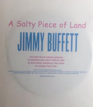 A Salty Piece Of Land - Jimmy Buffett