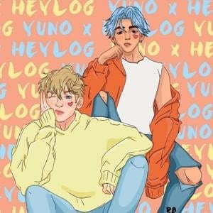 ​​idk what to call this - ​​yuno & heylog