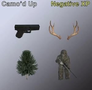 Realtree Sheets - Negative XP