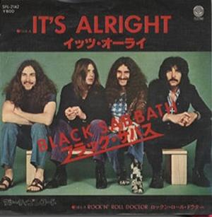 It’s Alright - Black Sabbath