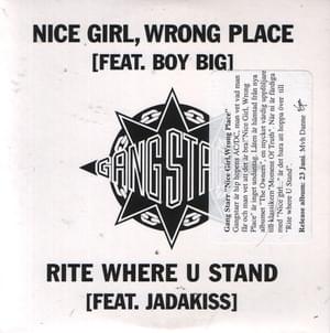 Rite Where U Stand - Gang Starr (Ft. Jadakiss)